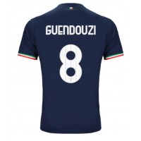 Camisa de time de futebol Lazio Matteo Guendouzi #8 Replicas 2º Equipamento 2023-24 Manga Curta